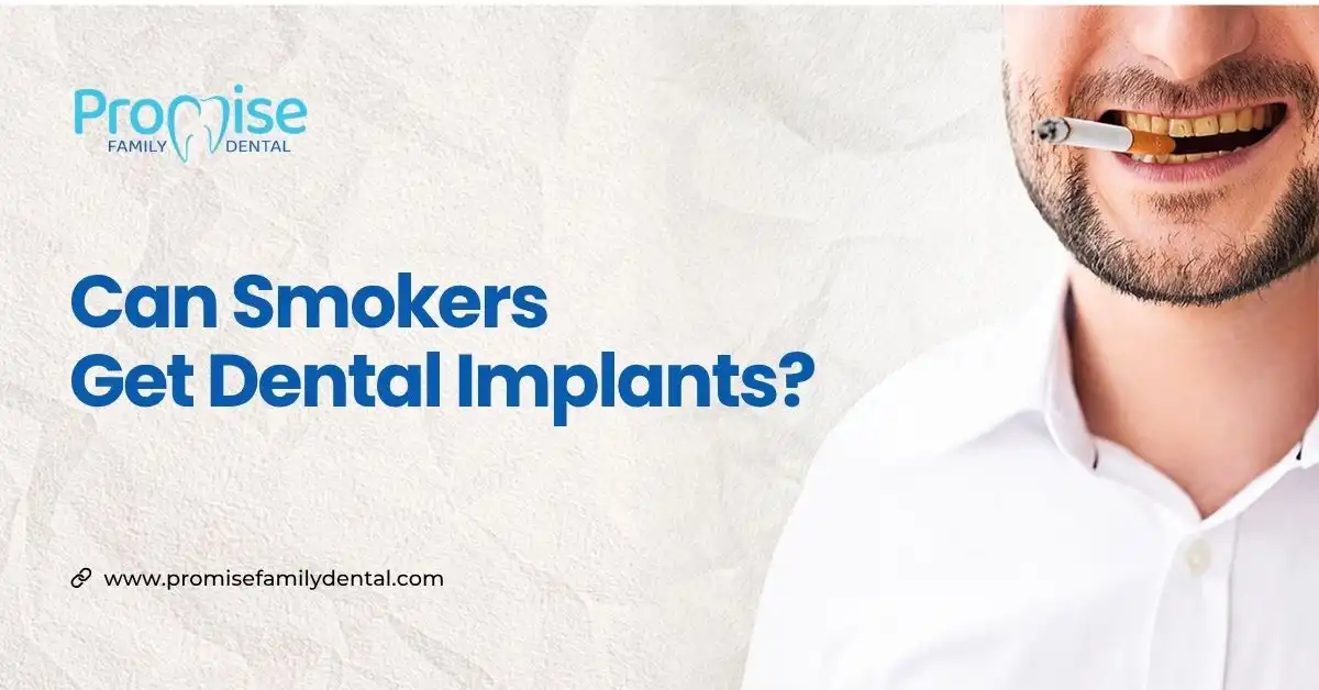 Can Smokers Get Dental Implants?