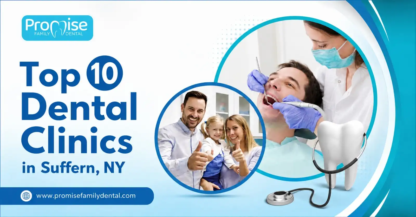 Top 10 Dental Clinics in Suffern, NY