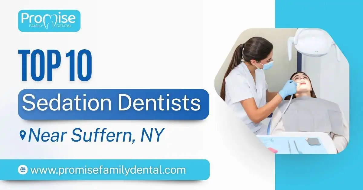 Top 10 Sedation Dentists Near Suffern, NY