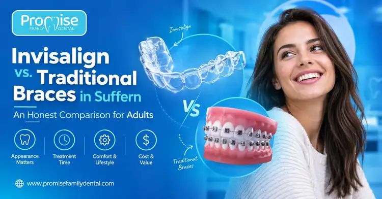 Invisalign vs. Traditional Braces: An Honest Comparisons