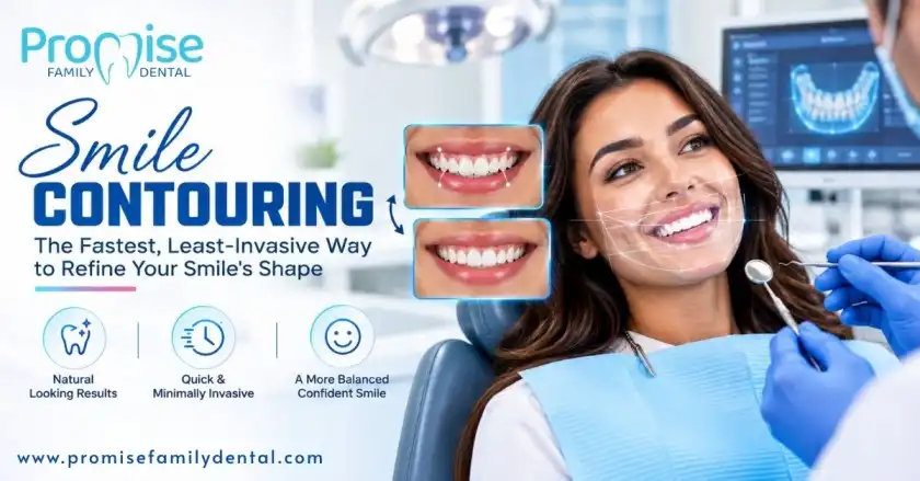 Smile Contouring: The Fastest, Least-Invasive Way to Refine Your Smile's Shape