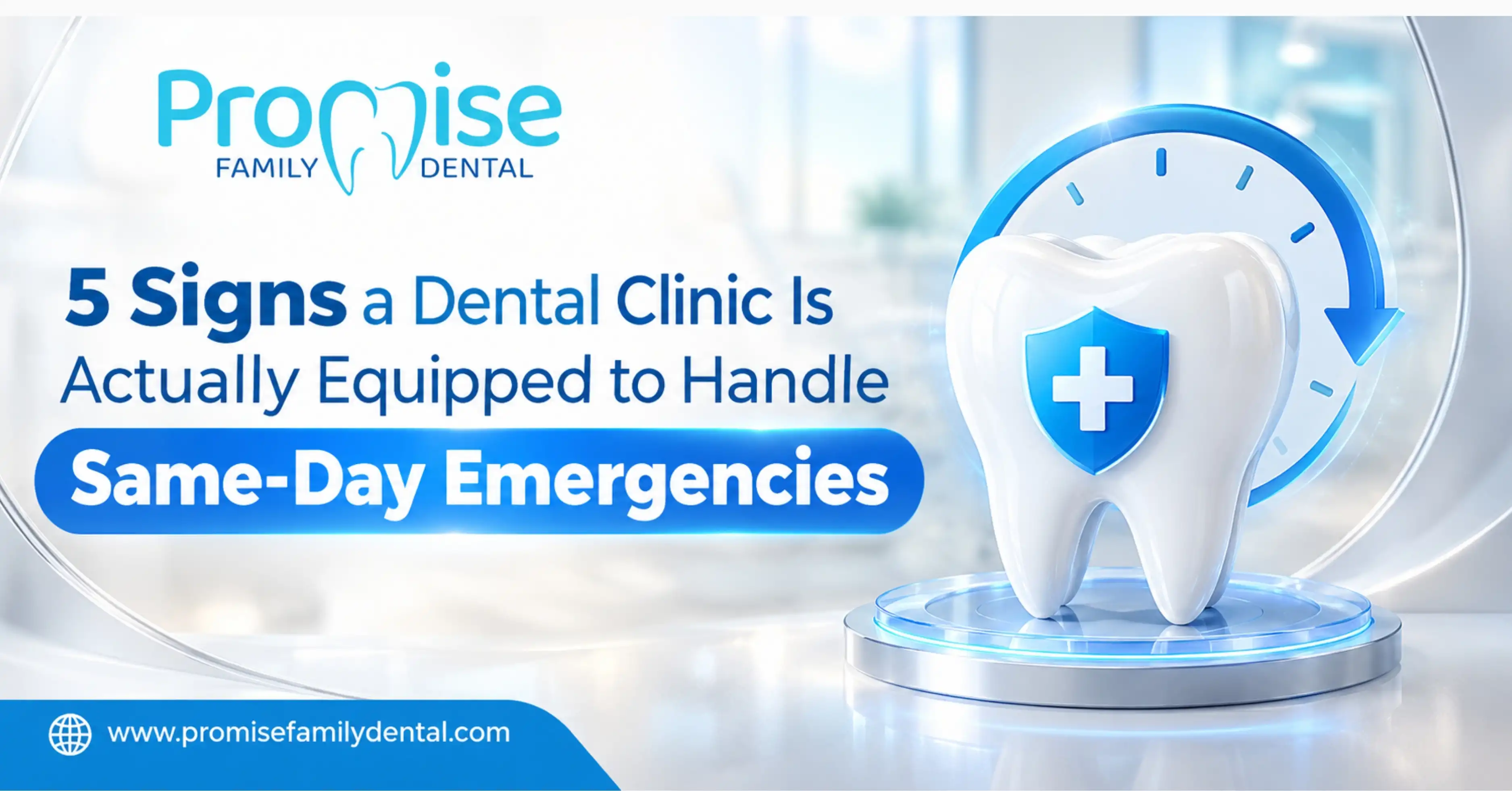 5 Signs an Emergency Dental Clinic in Suffern Is Actually Equipped to Handle Same-Day Care
