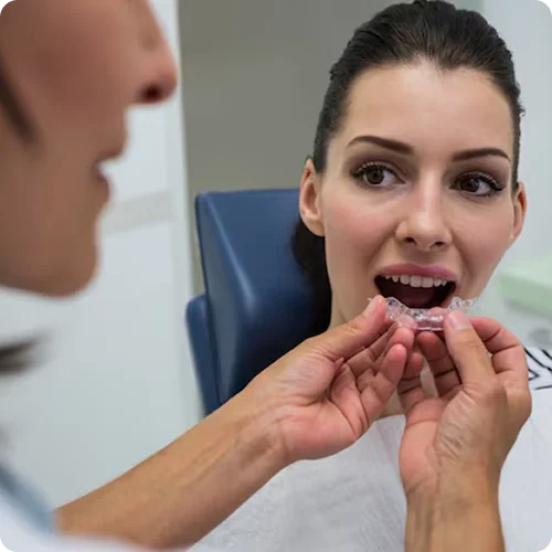 our service invisalign image